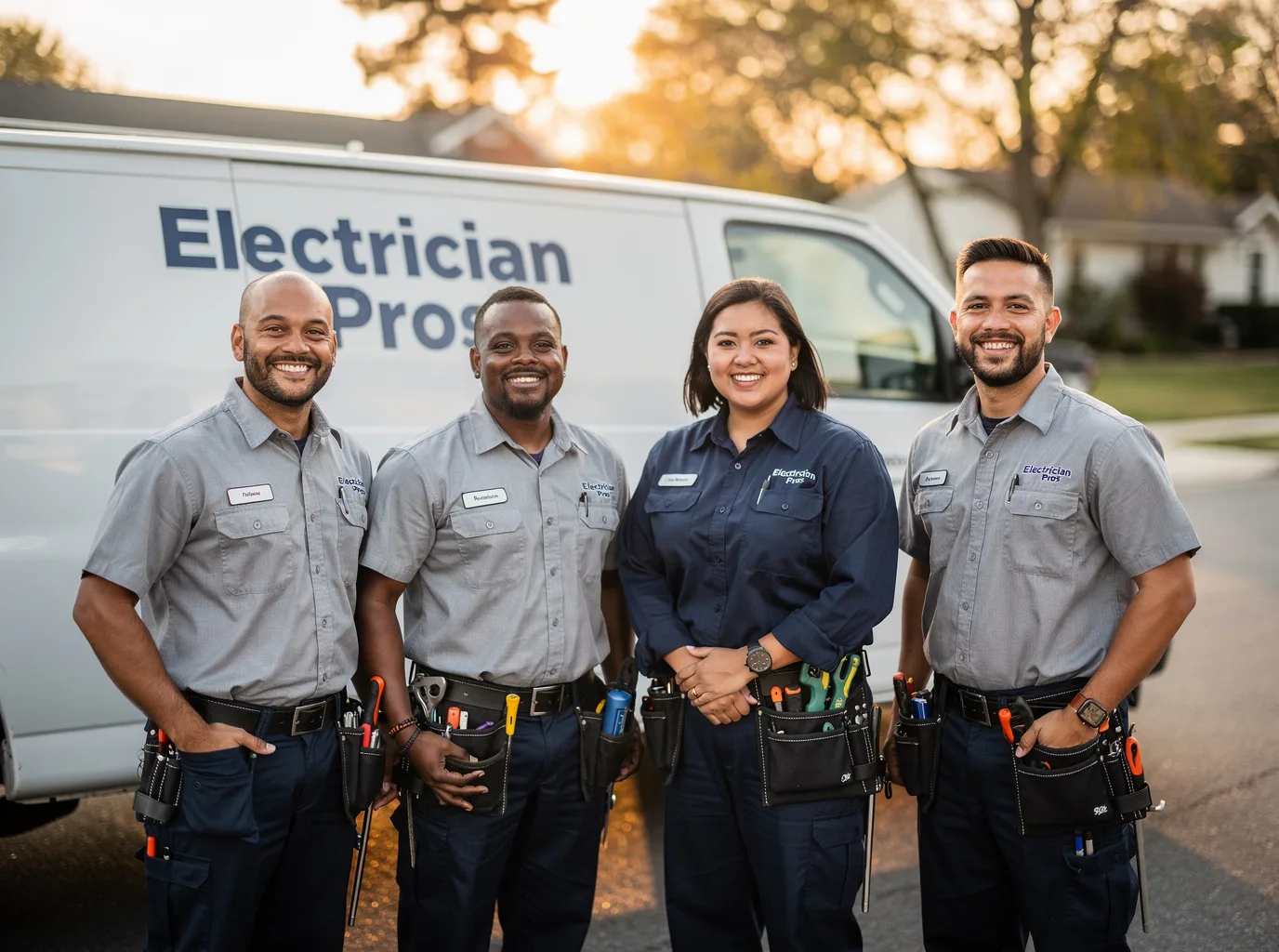 Electrician company in Everson, PA